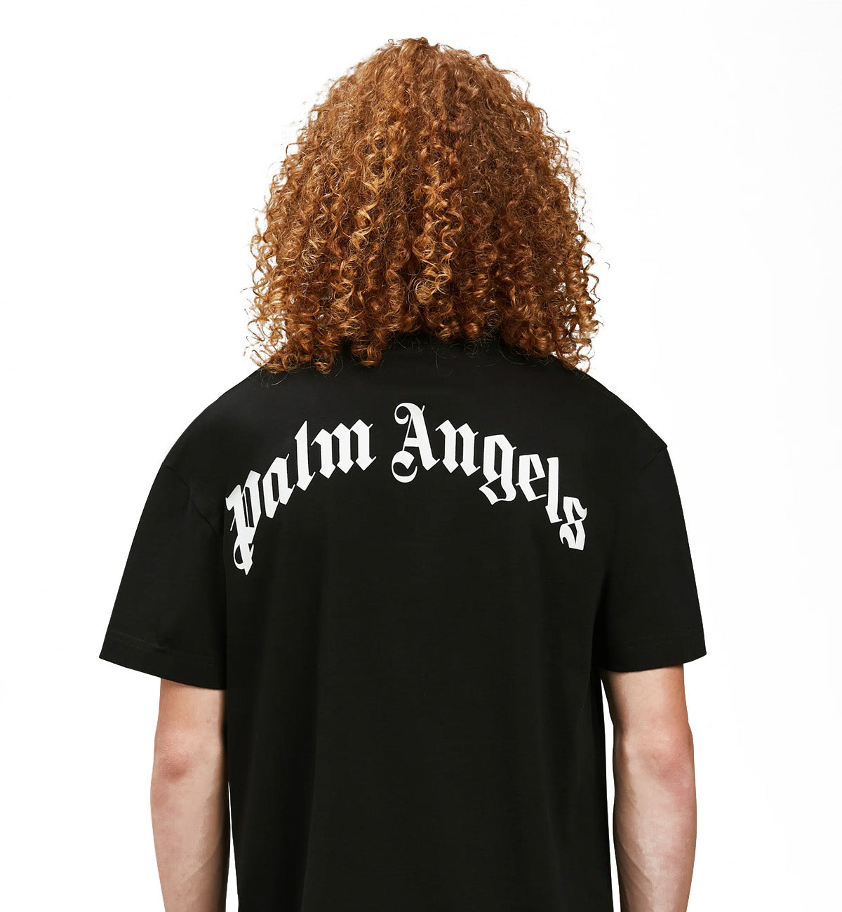 Palm Angels Broken Palm Classic T-Shirt (Black)
