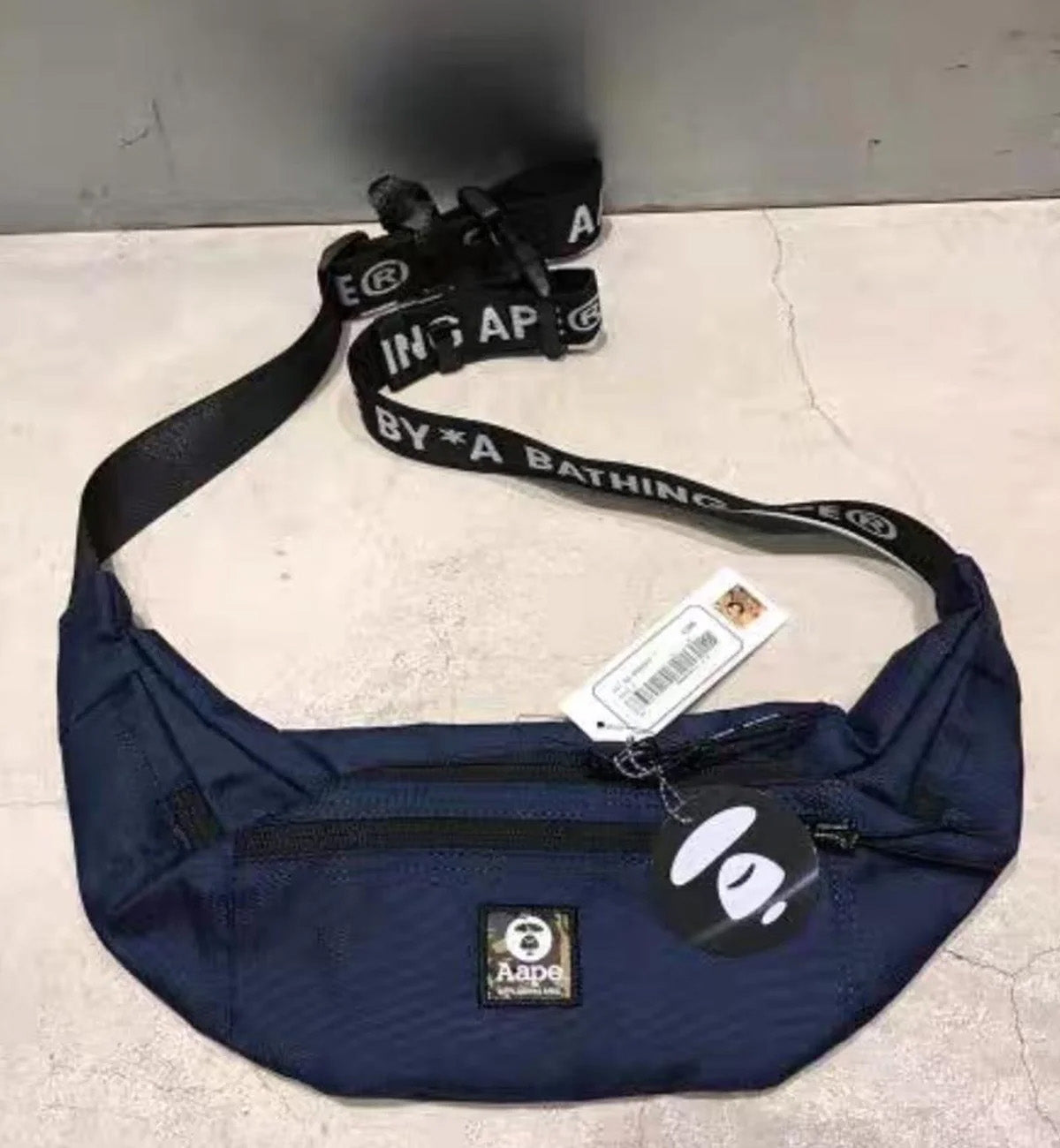 Aape Cordura Waist Bag