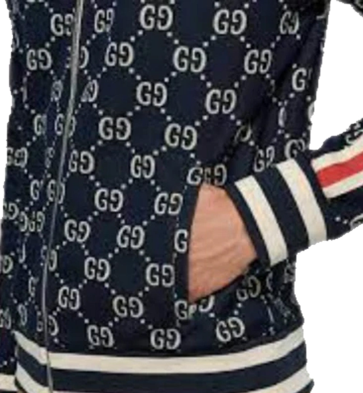 Gucci GG Jacquard Cotton Jacket