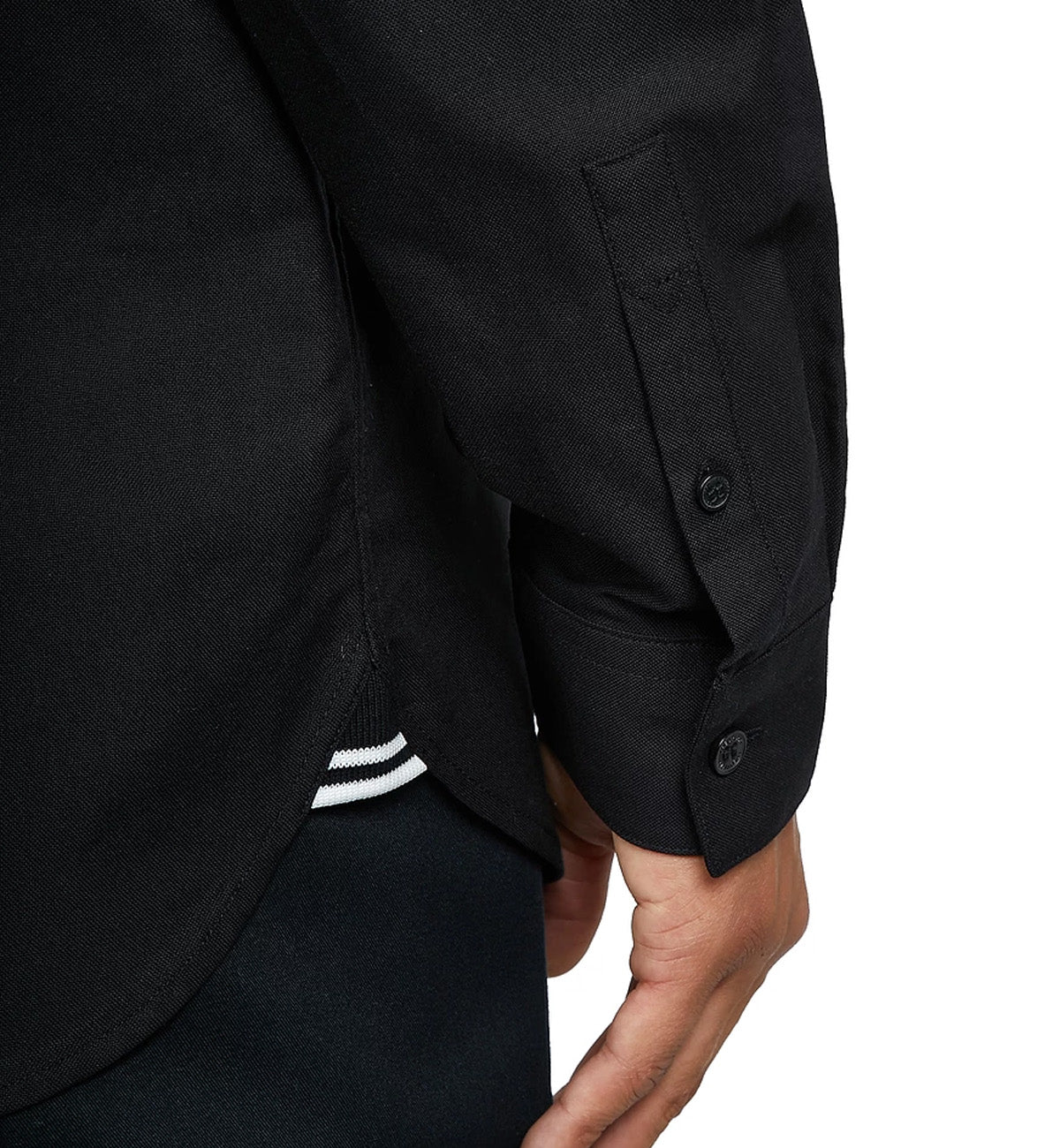 Fred Perry Classic Oxford Shirt (Black)