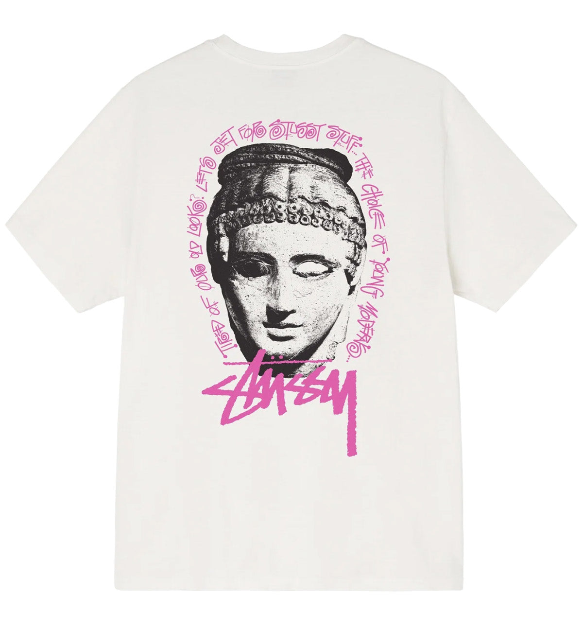 Stussy Young Moderns Tee (White)