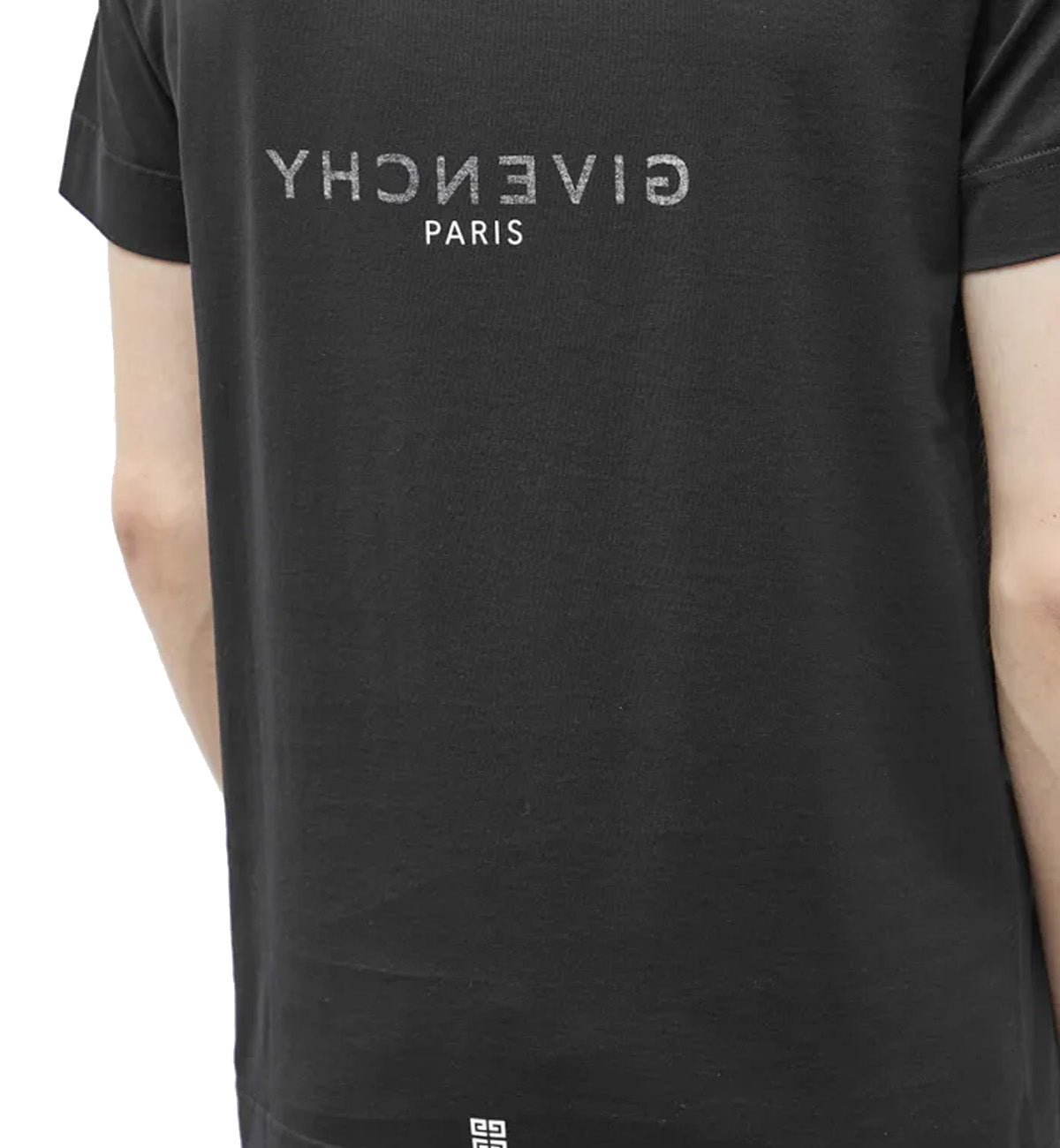 Givenchy Reverse Tee Black (Black)