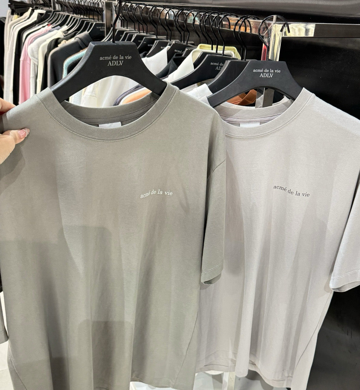 ADLV Acme de la vie Word 2 SS24 T-Shirt
