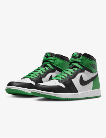 Nike Air Jordan 1 Retro High OG (Lucky Green)