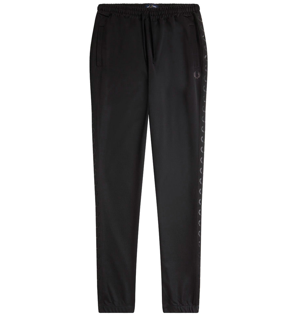 Fred Perry Knitted Tape Track Pants (Navy)