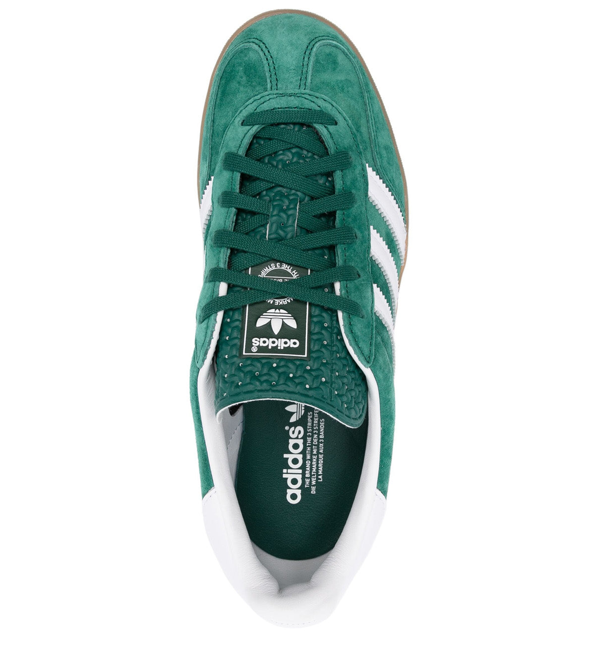 Adidas Gazelle Indoor Suede Green
