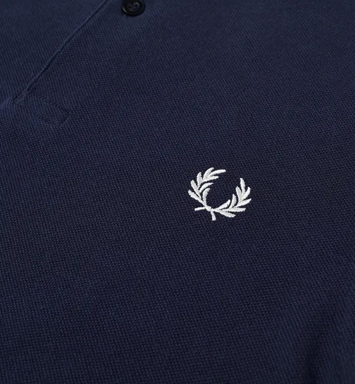 Fred Perry Green White Striped Blue Polo Shirt
