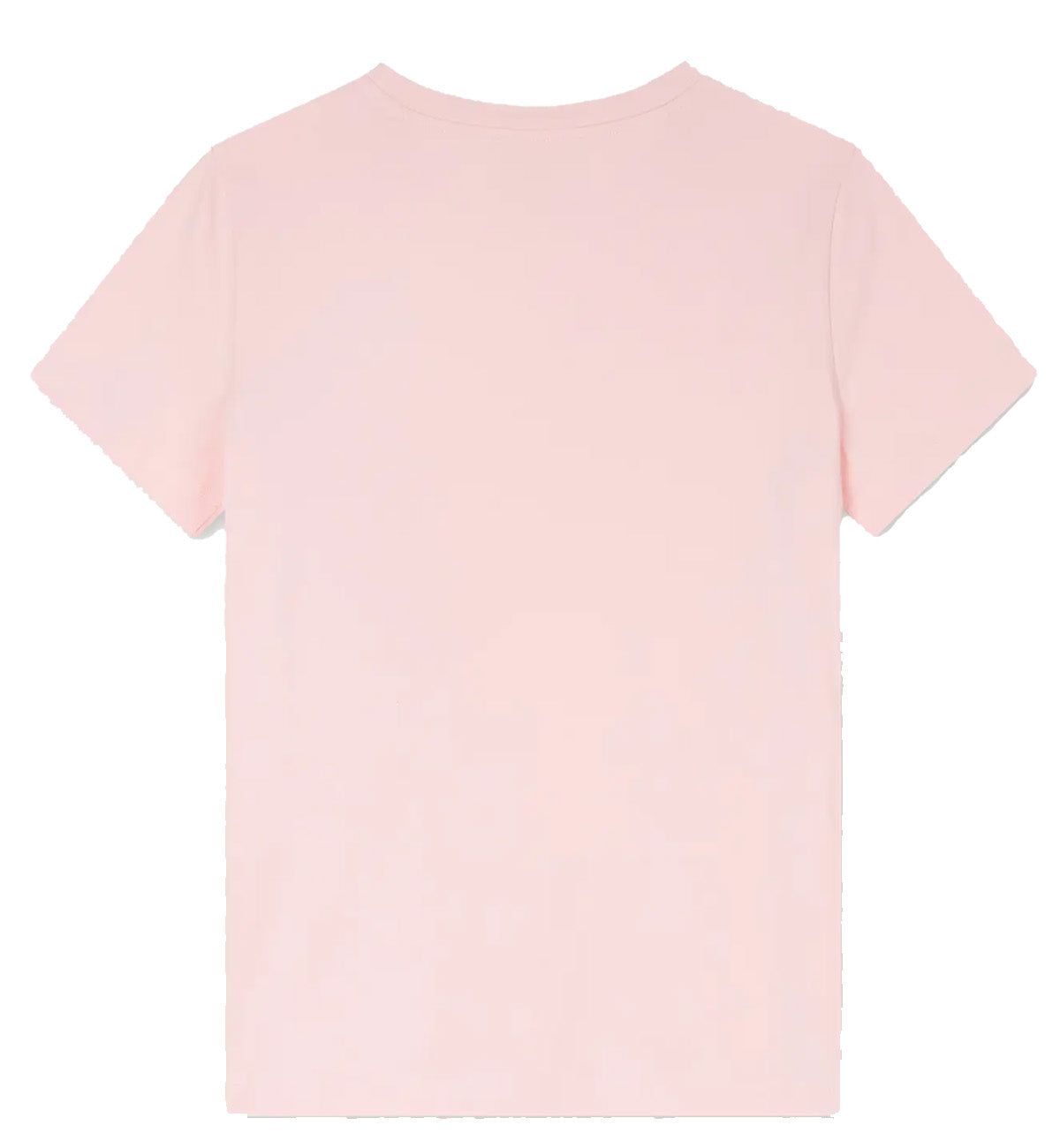 Kenzo Female Embroidered Jungle Heart T-Shirt (Pink)