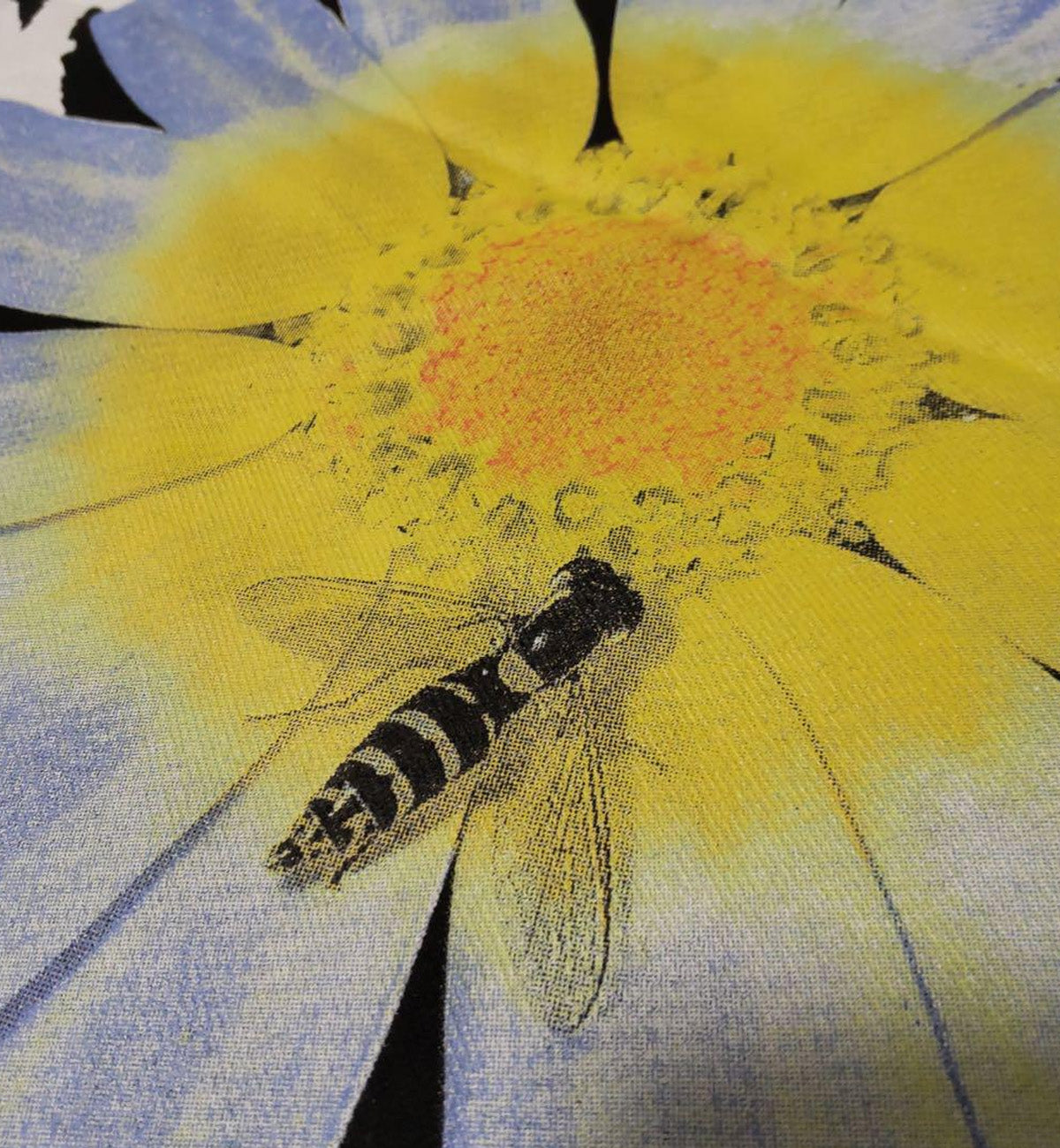 Stussy ITP Flower Tee (Black)