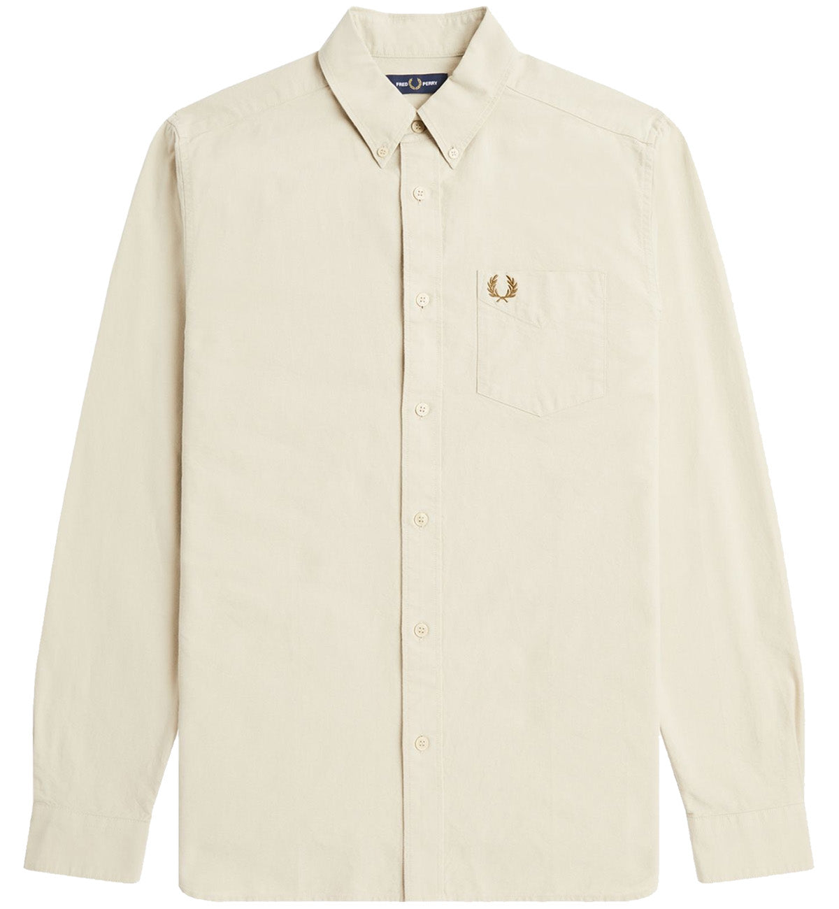 Fred Perry Classic Oxford Shirt (Oatmeal)