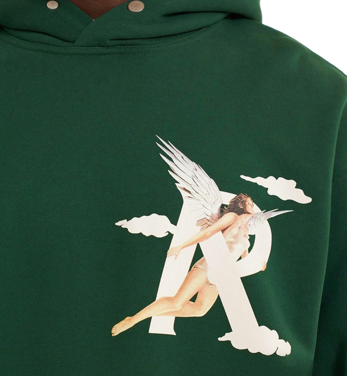 Represent Storms In Heaven Hoodie (Green)