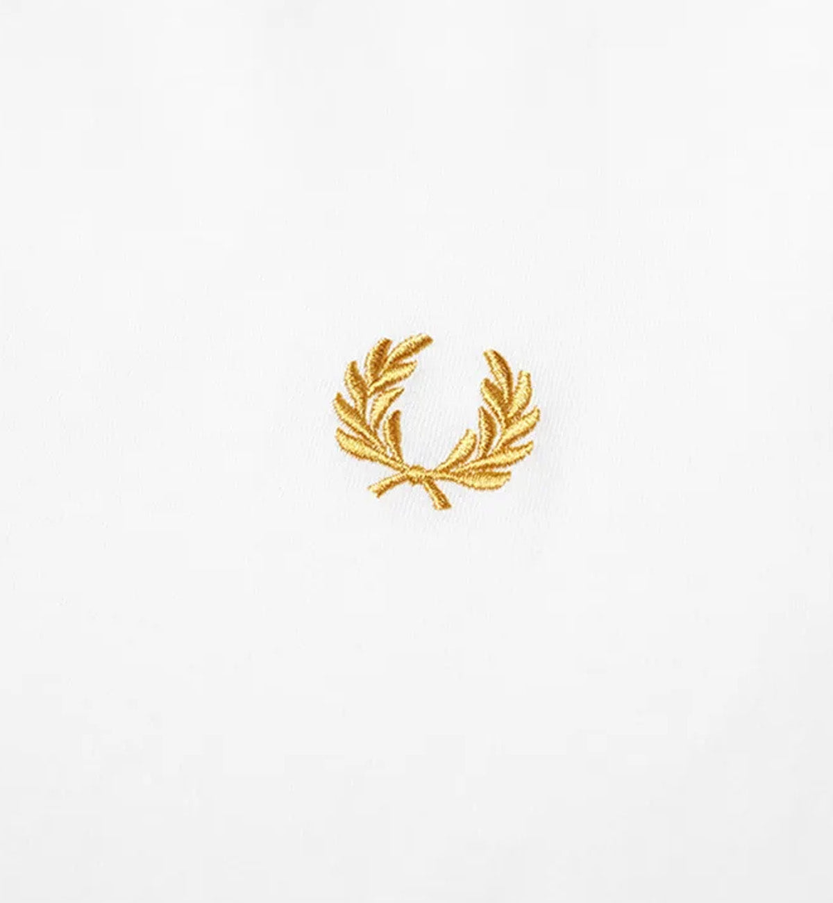 Fred Perry Abstract Cuff Tee (Snow White)