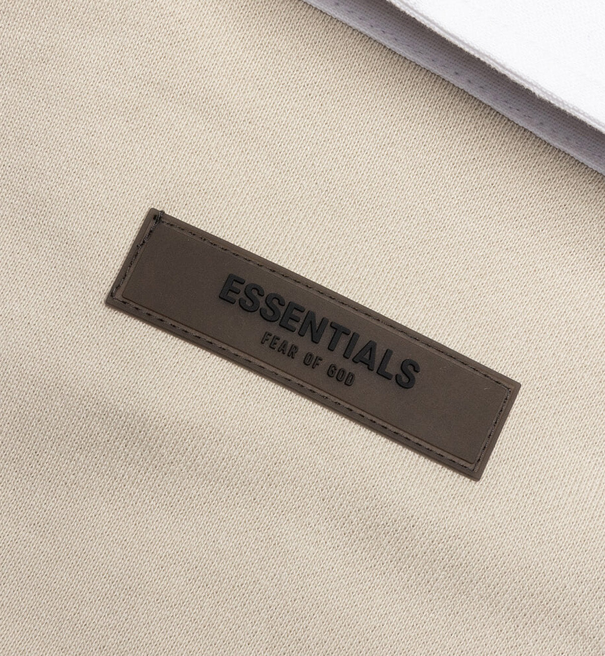 Fear of God Essential 1977 Long Sleeve Polo Tee (Wheat)