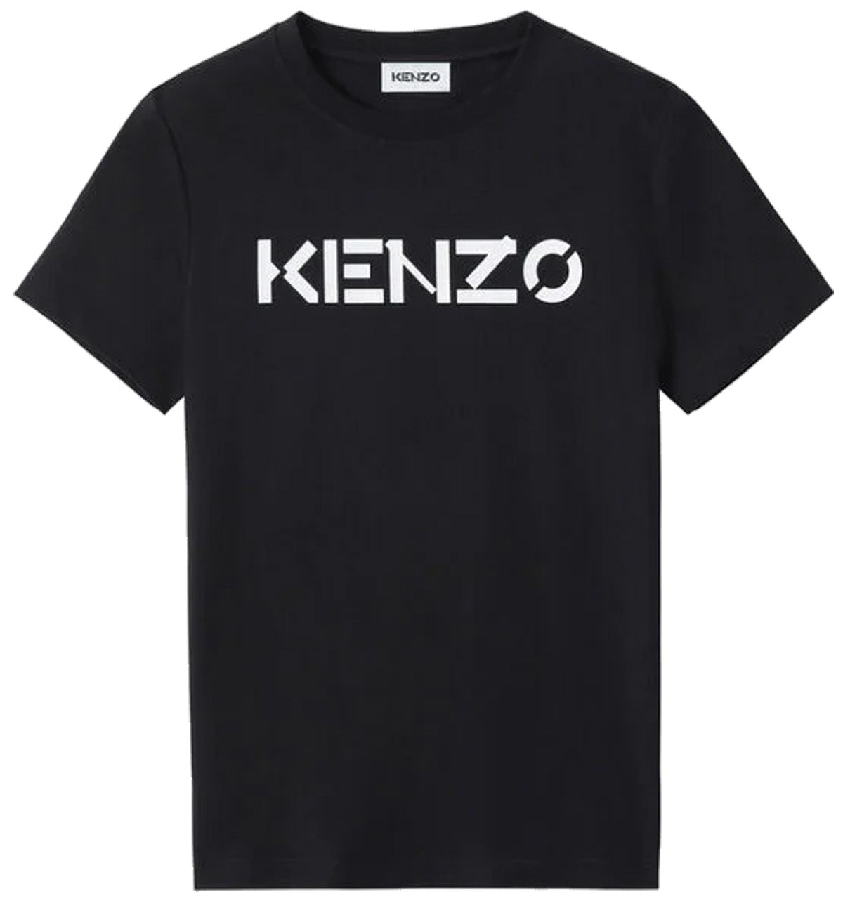 Kenzo Logo T-shirt Black (New Design)