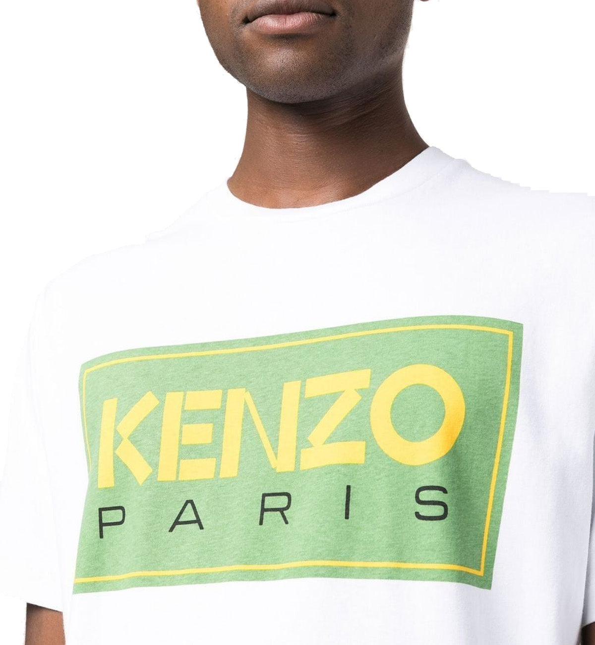 Kenzo Paris Logo Tee (White)