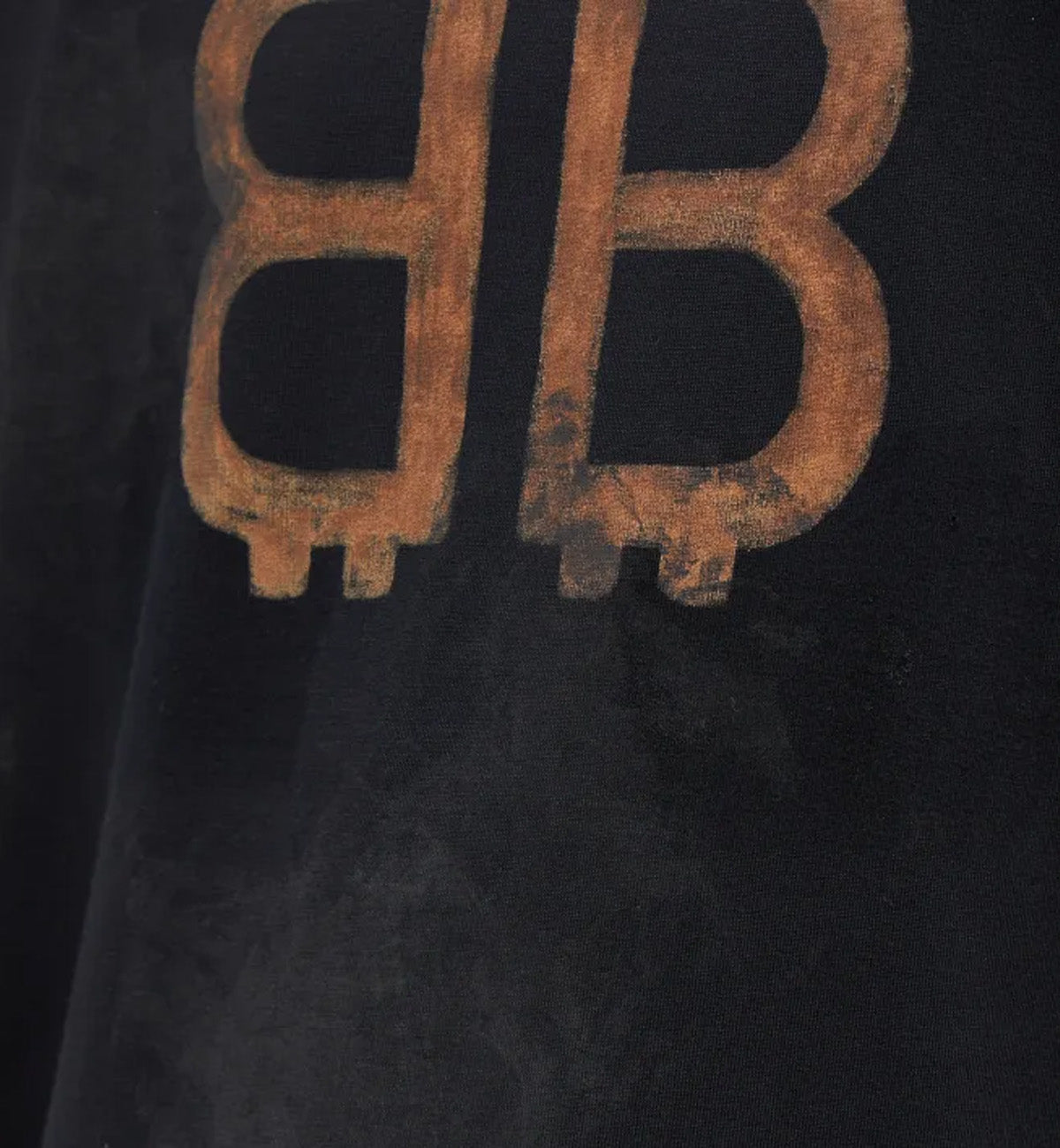 Balenciaga FW23 Cypto Oversized T-Shirt (Black)