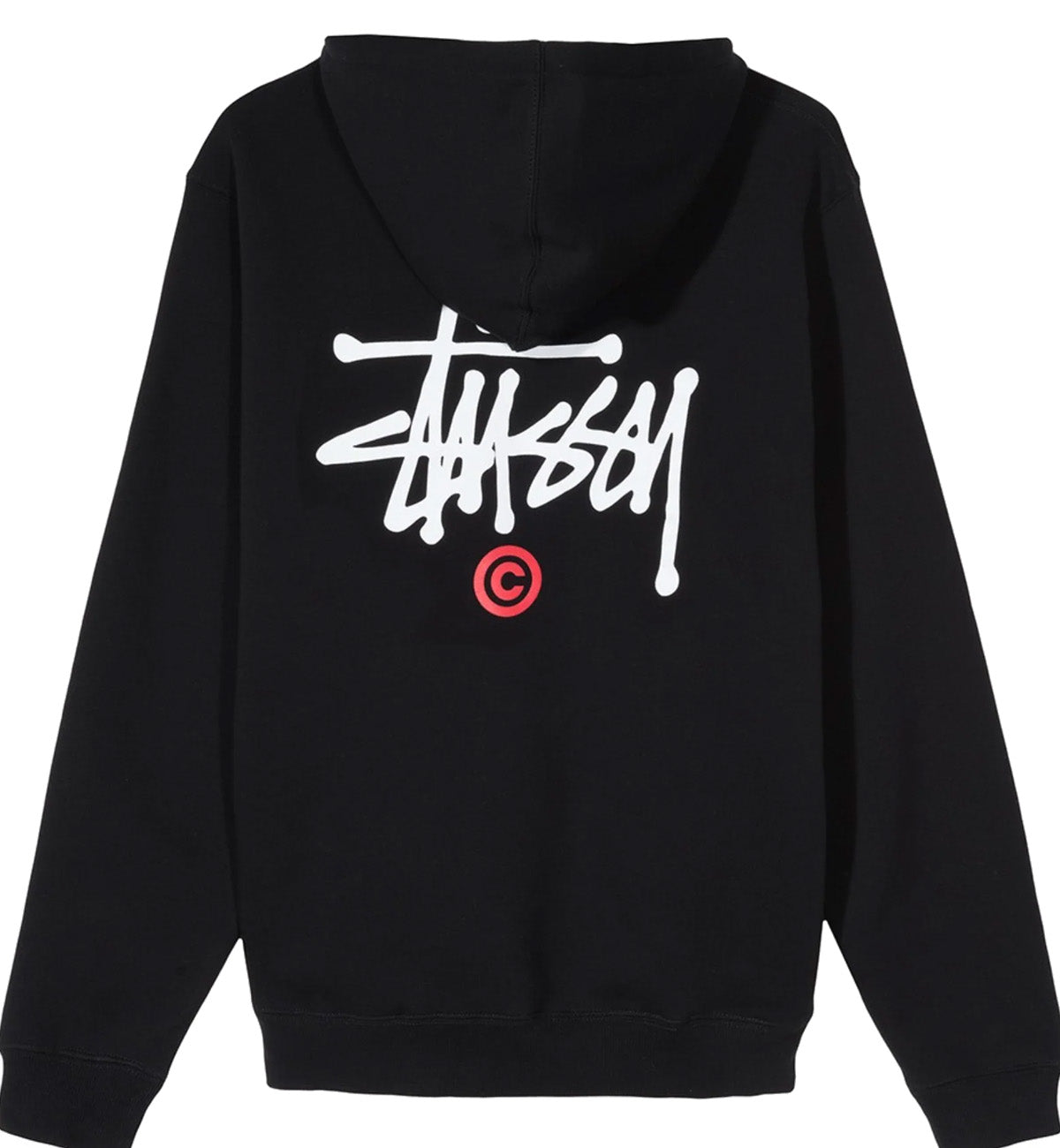 Stussy Copyright Hoodie (Black)