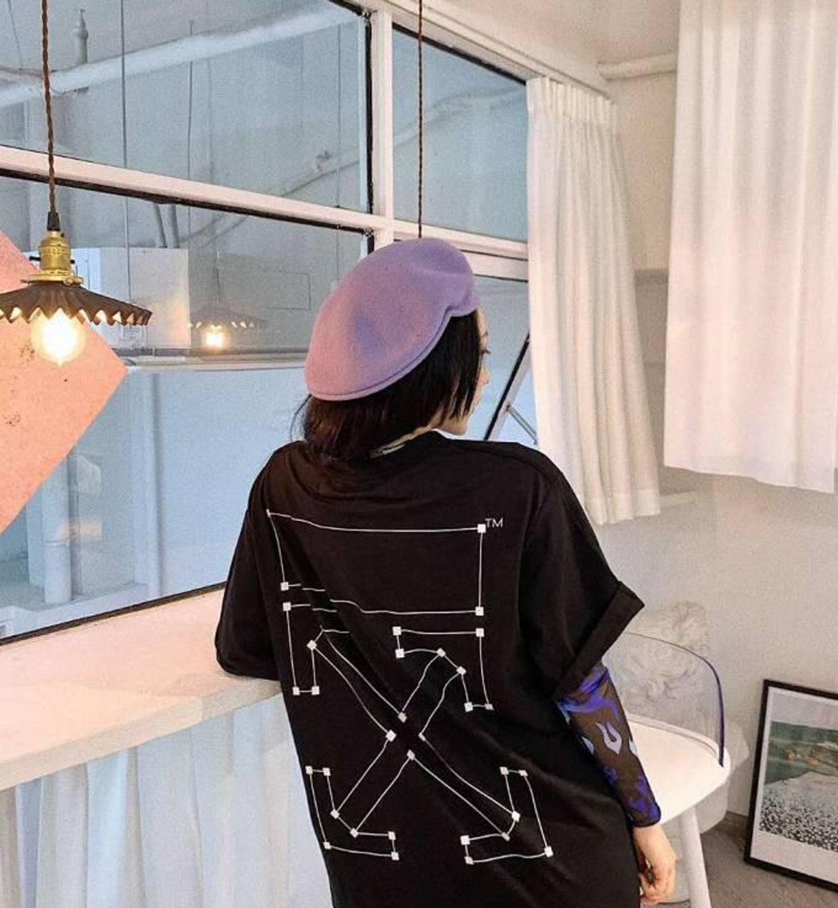 Off-White Constellation Arrow T-Shirt (Black)