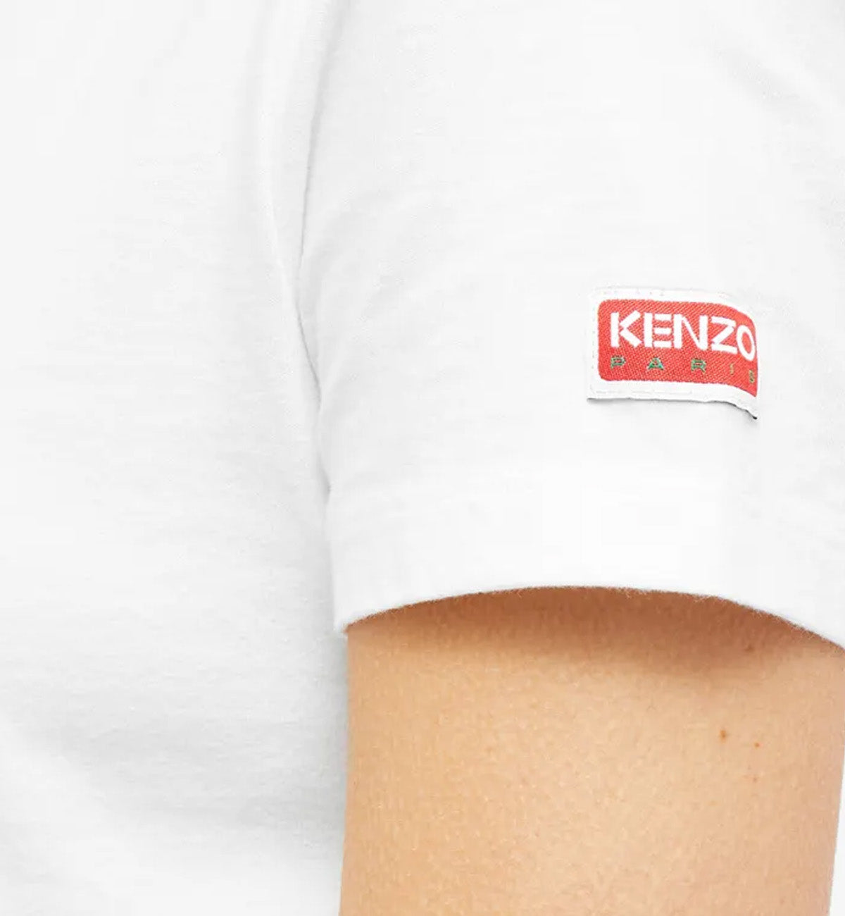 Kenzo Boke Boy Logo T-shirt (White) Paris Front