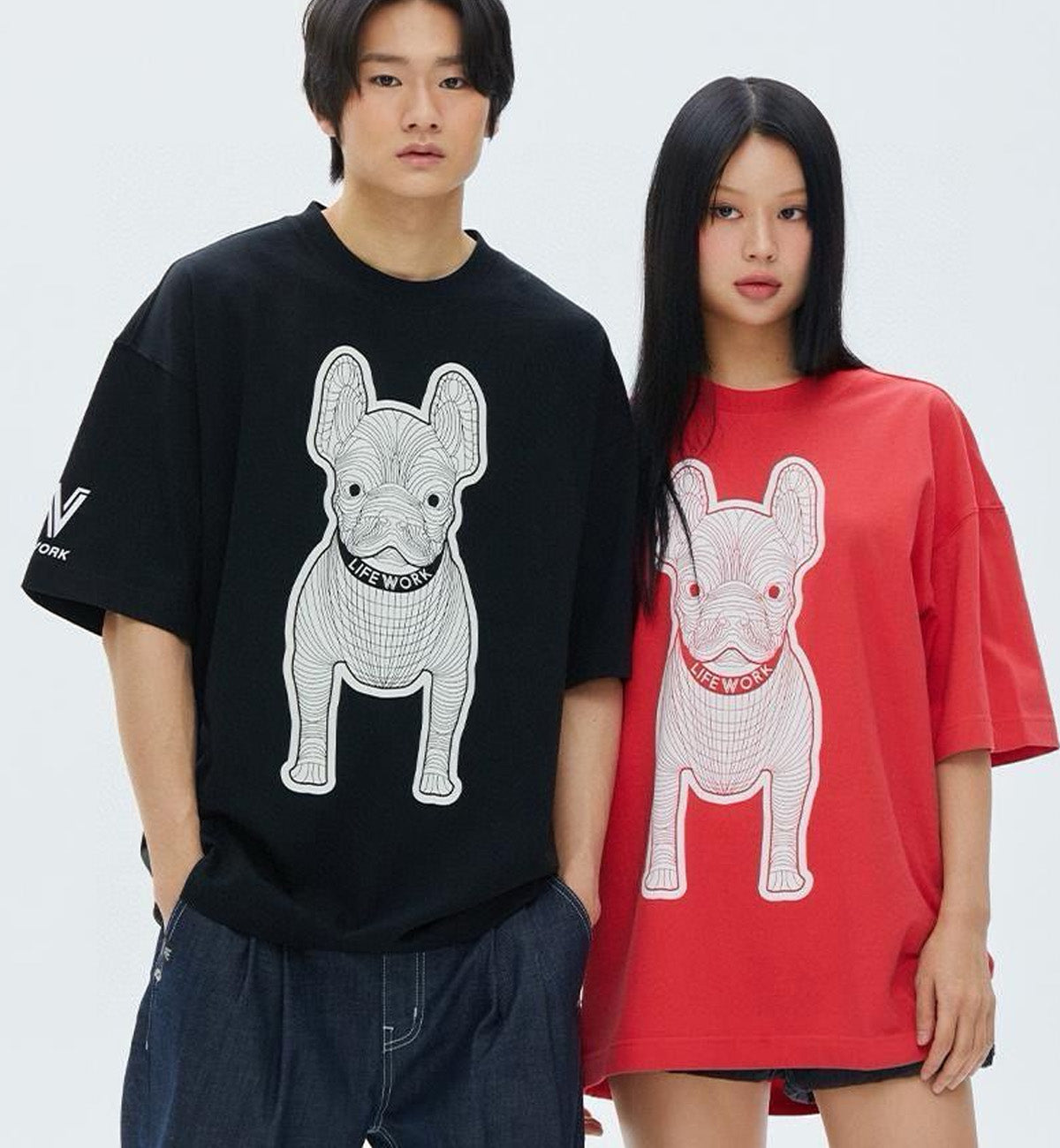 Lifework Big Dog Logo T-Shirt SS24 V4