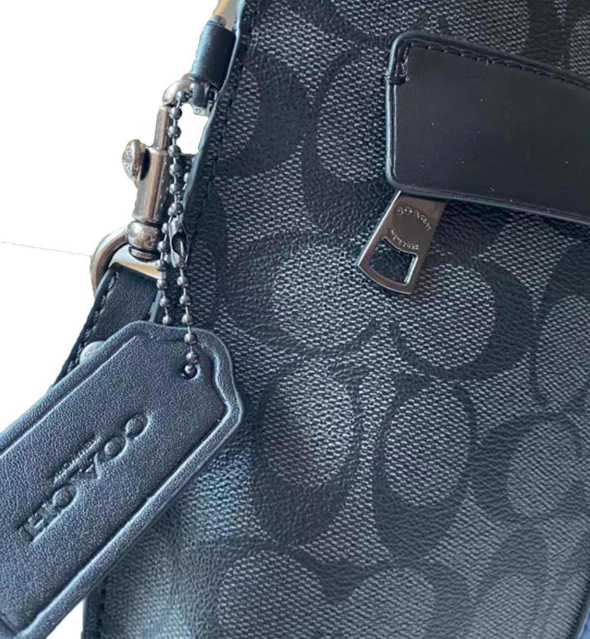 Coach Carryall Pouch Bag