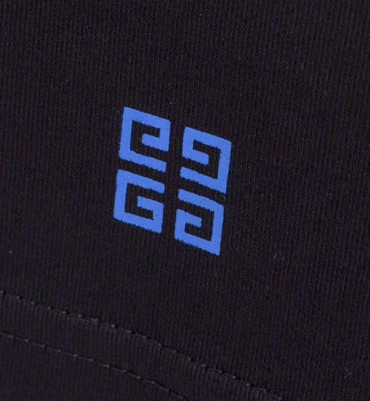 Givenchy 4G Multi Color Tee (Black Blue)