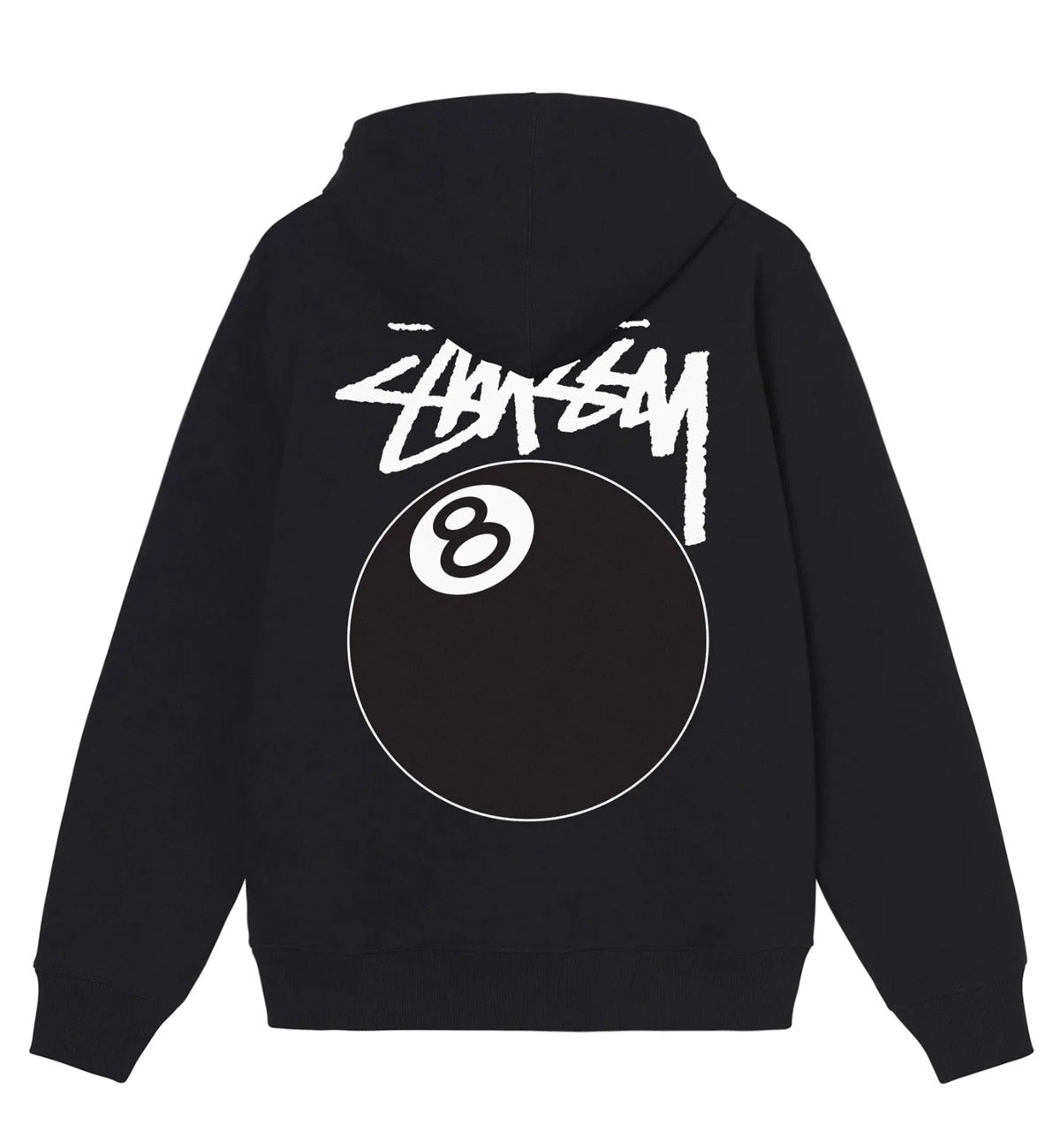 Stussy 8 Ball Hoodie (Black)