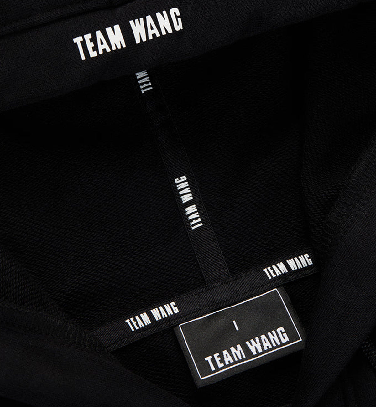 Team Wang Balloon Hoodie 2023 Black