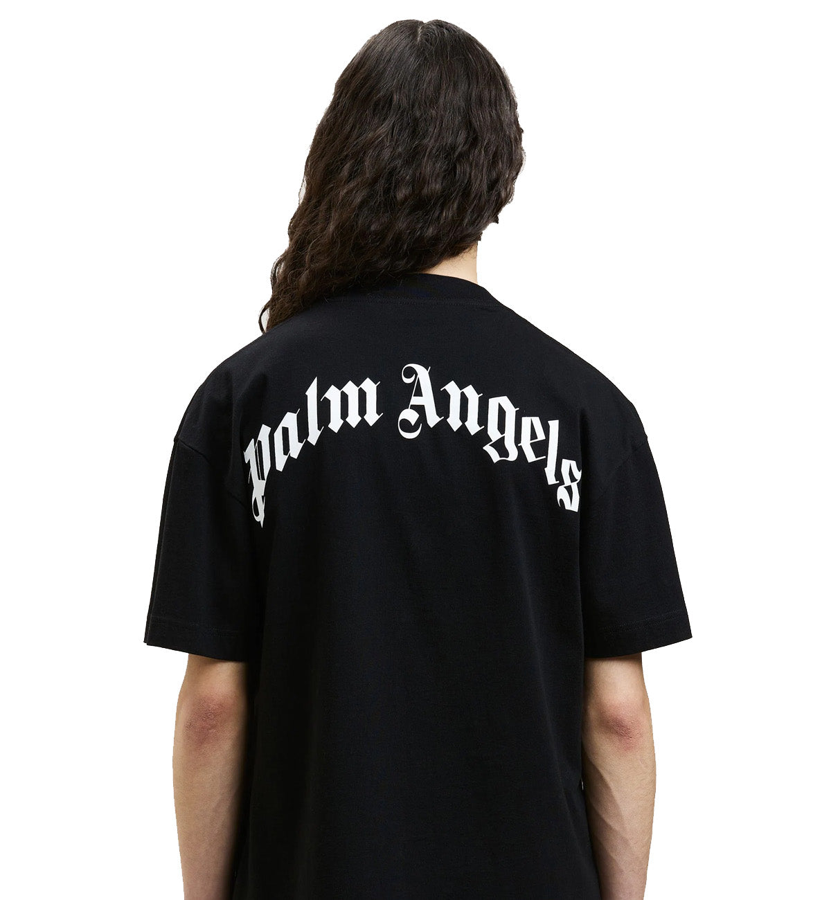 Palm Angels Leopard Banana Classic T-Shirt (Black)