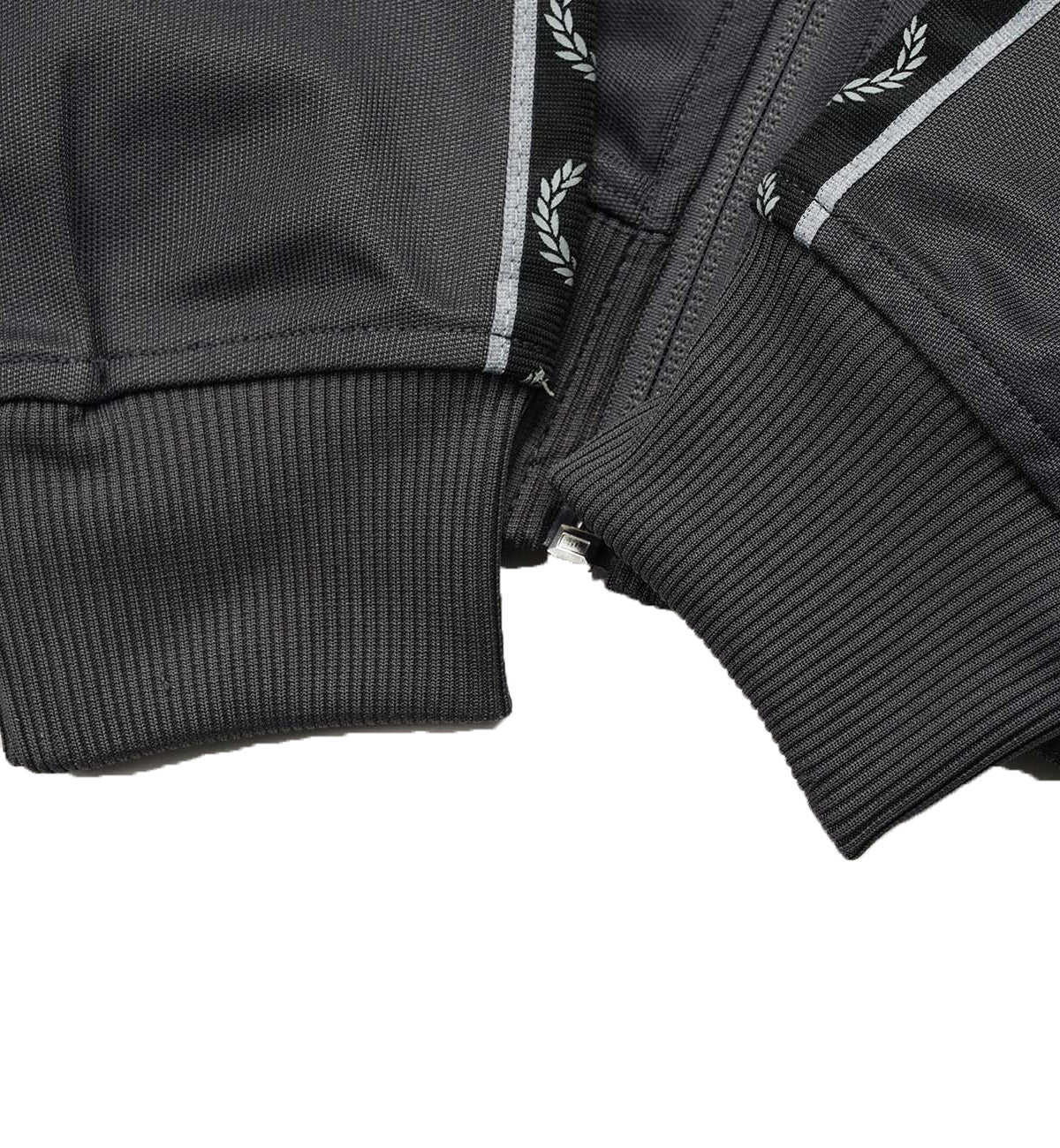 Fred Perry Track Taped Jacket (Dark Grey)