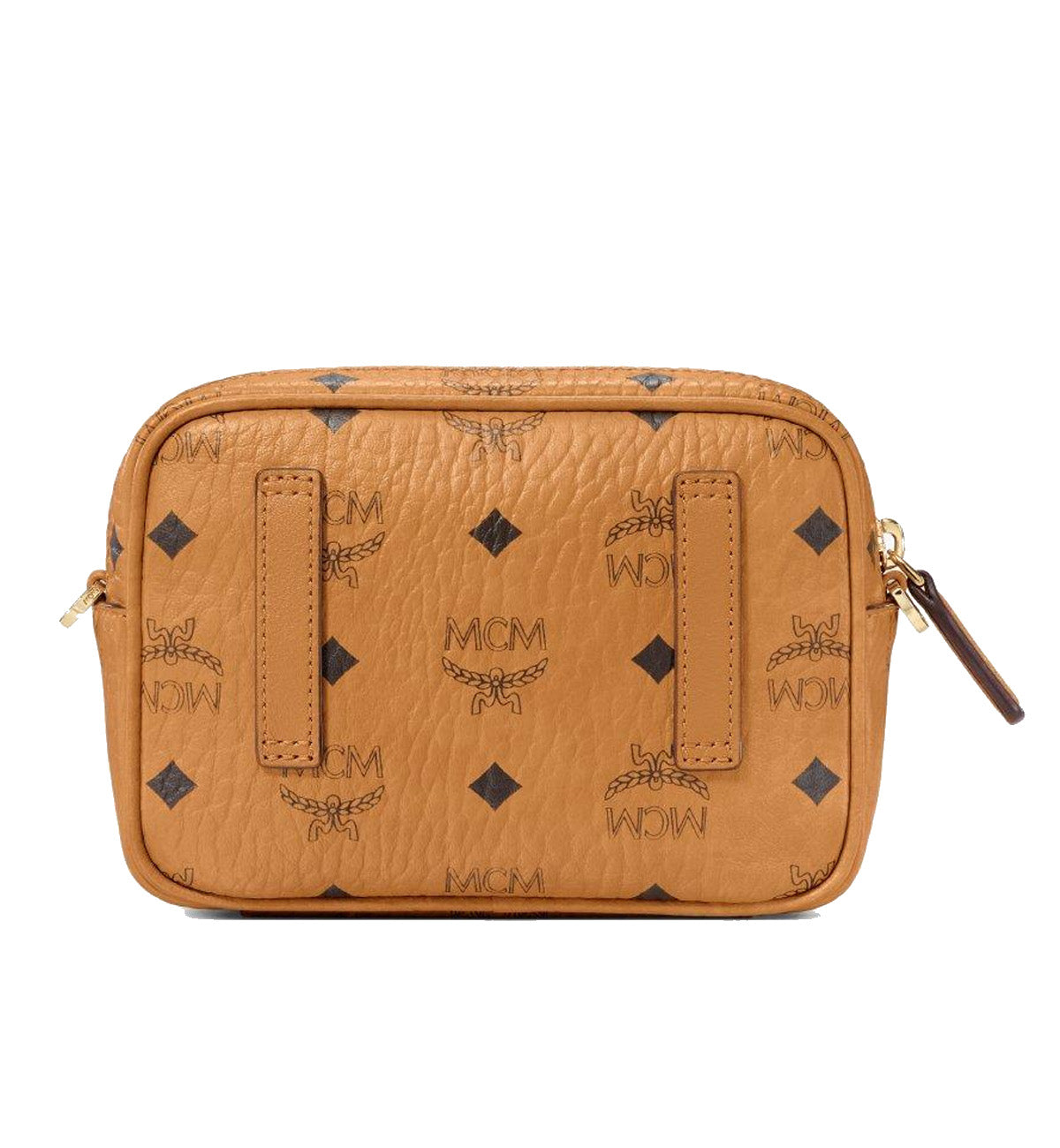 MCM Aren Visetos Mini Crossbody Bag