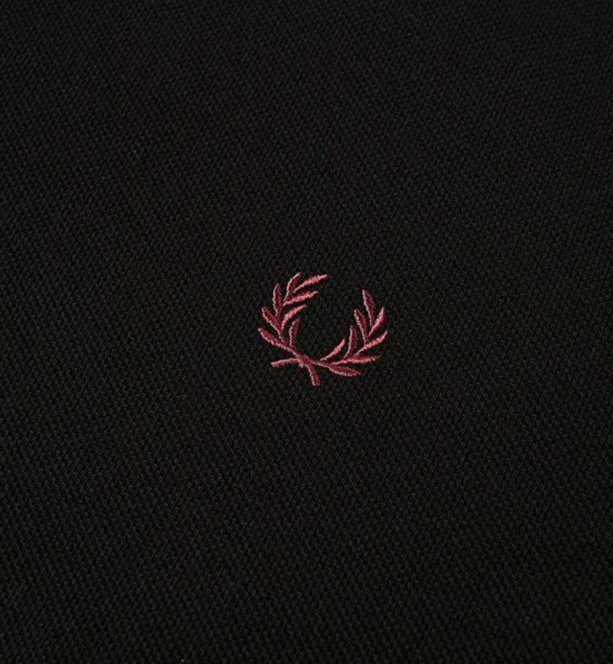 Fred Perry Red Double Stripe Navy Polo Shirt