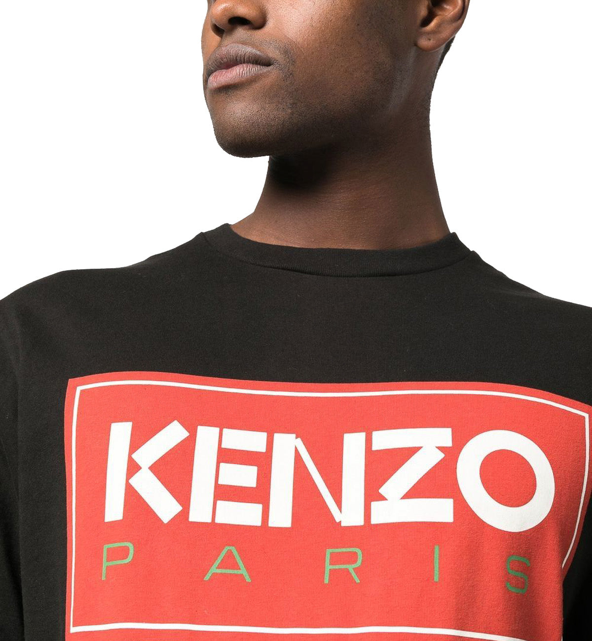 Kenzo Paris Logo Tee (Black)