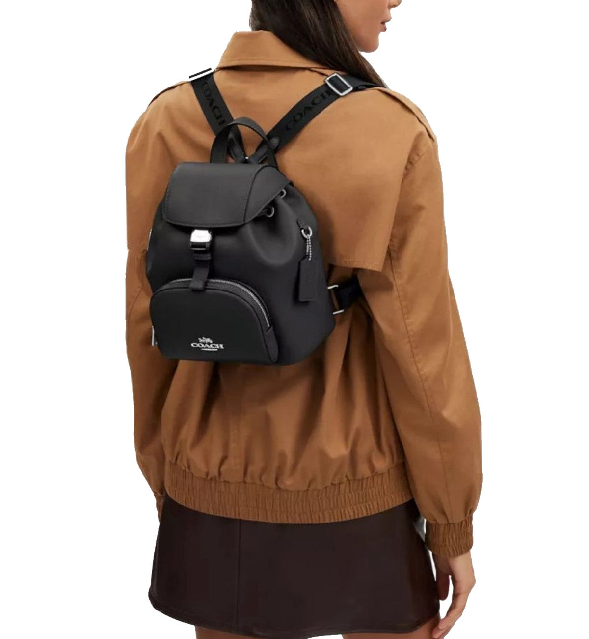 Coach Pace Backpack (Black)