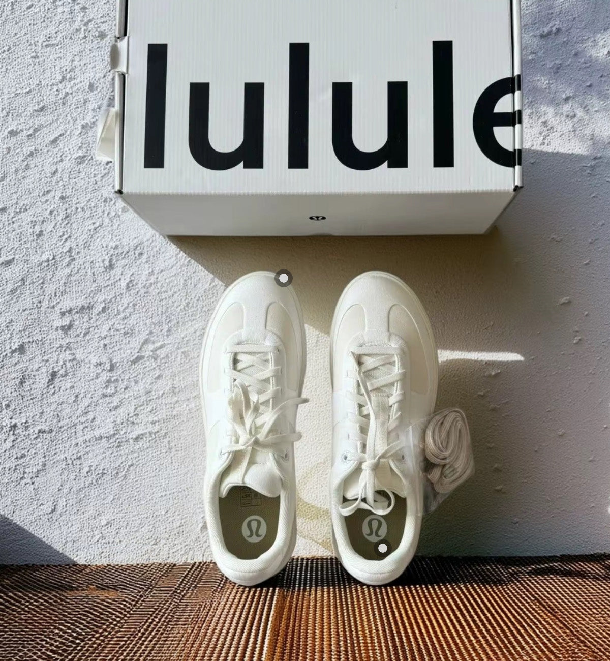 Lululemon Cityverse Sneaker (Ivory)