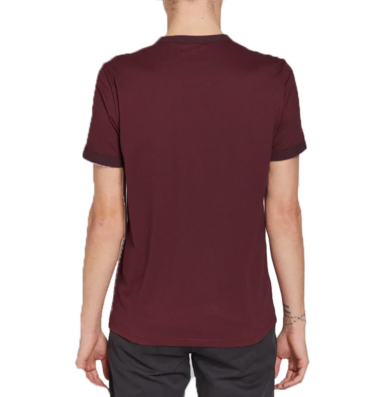 Fred Perry Small Logo T-Shirt (Red)