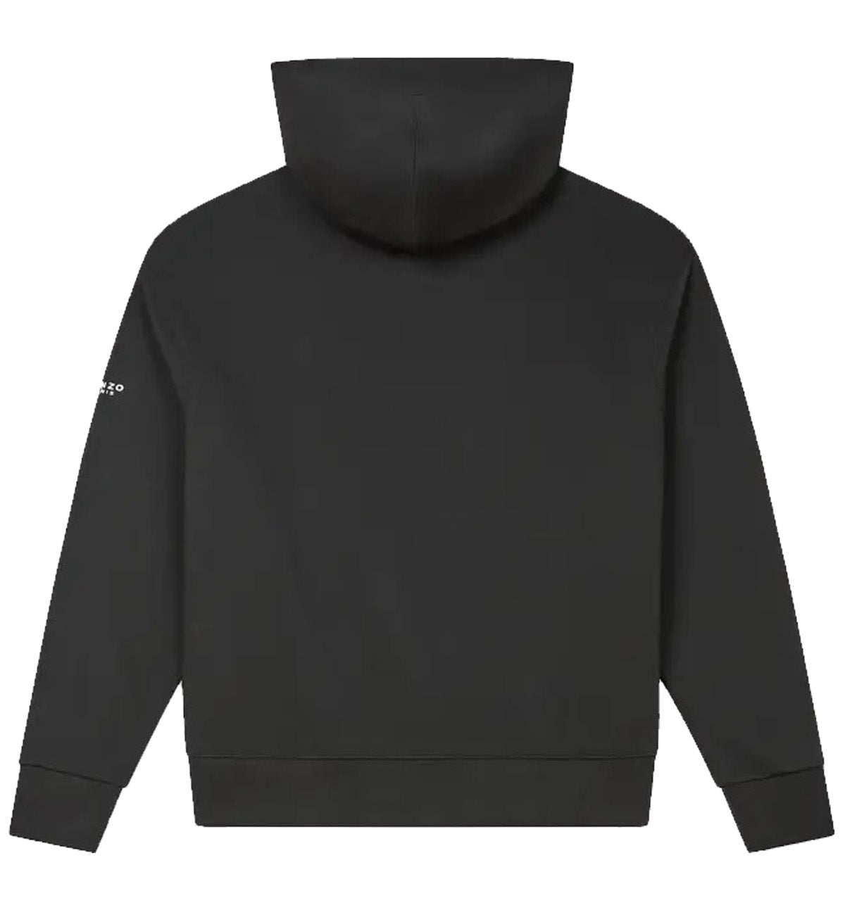 Kenzo Boke Flower Embroidery Zip Hoodie (Black)