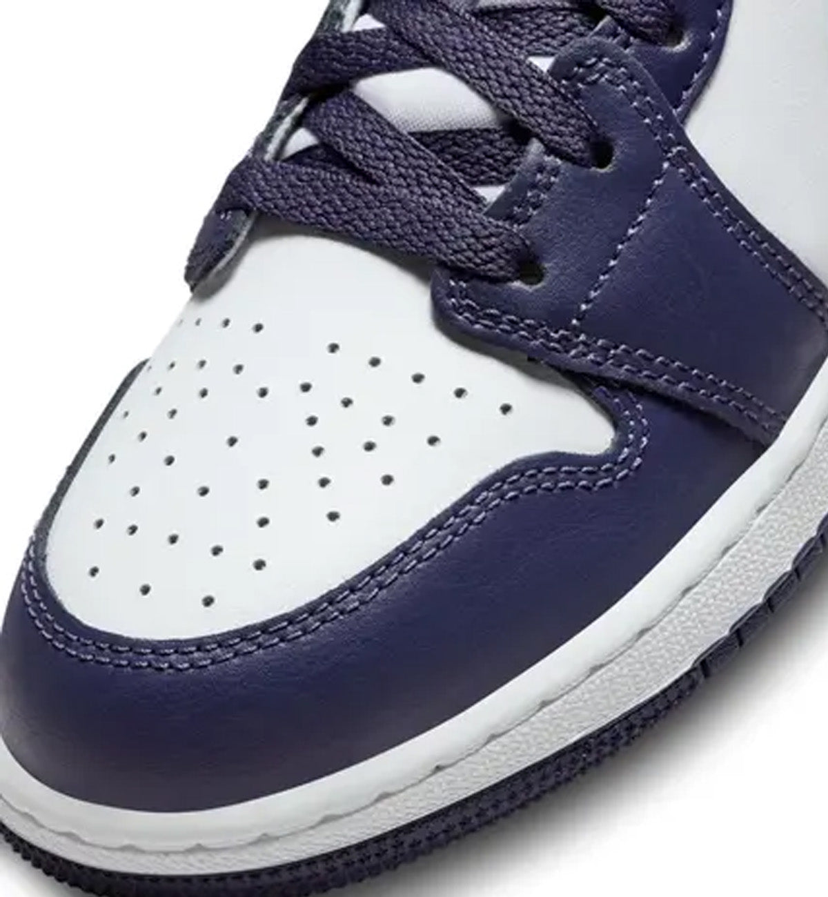 Air Jordan 1 Mid Sky J Purple