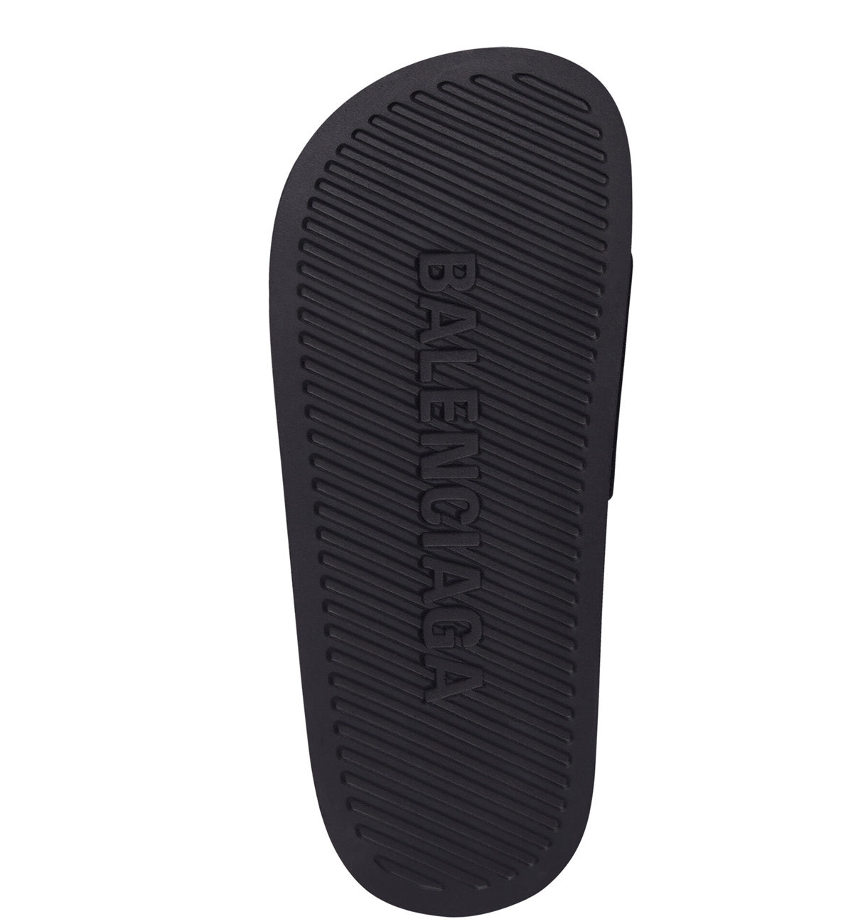 Balenciaga Pool Slides (Black)