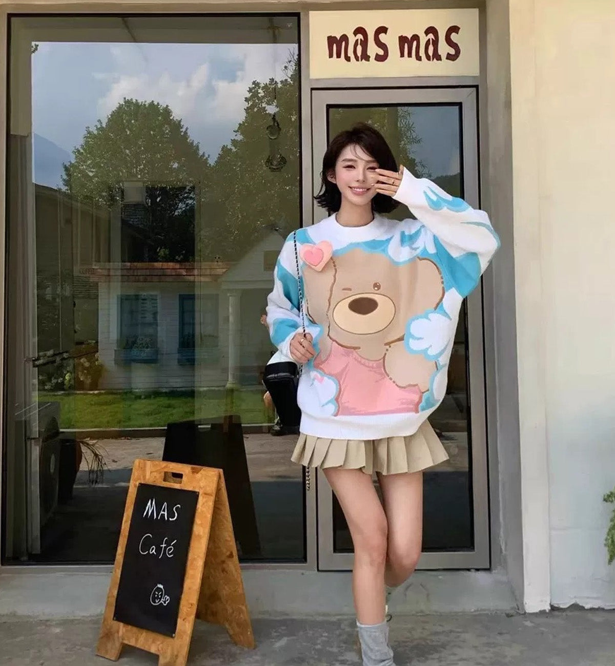 13DE MARZO Doozoo Day Sweater