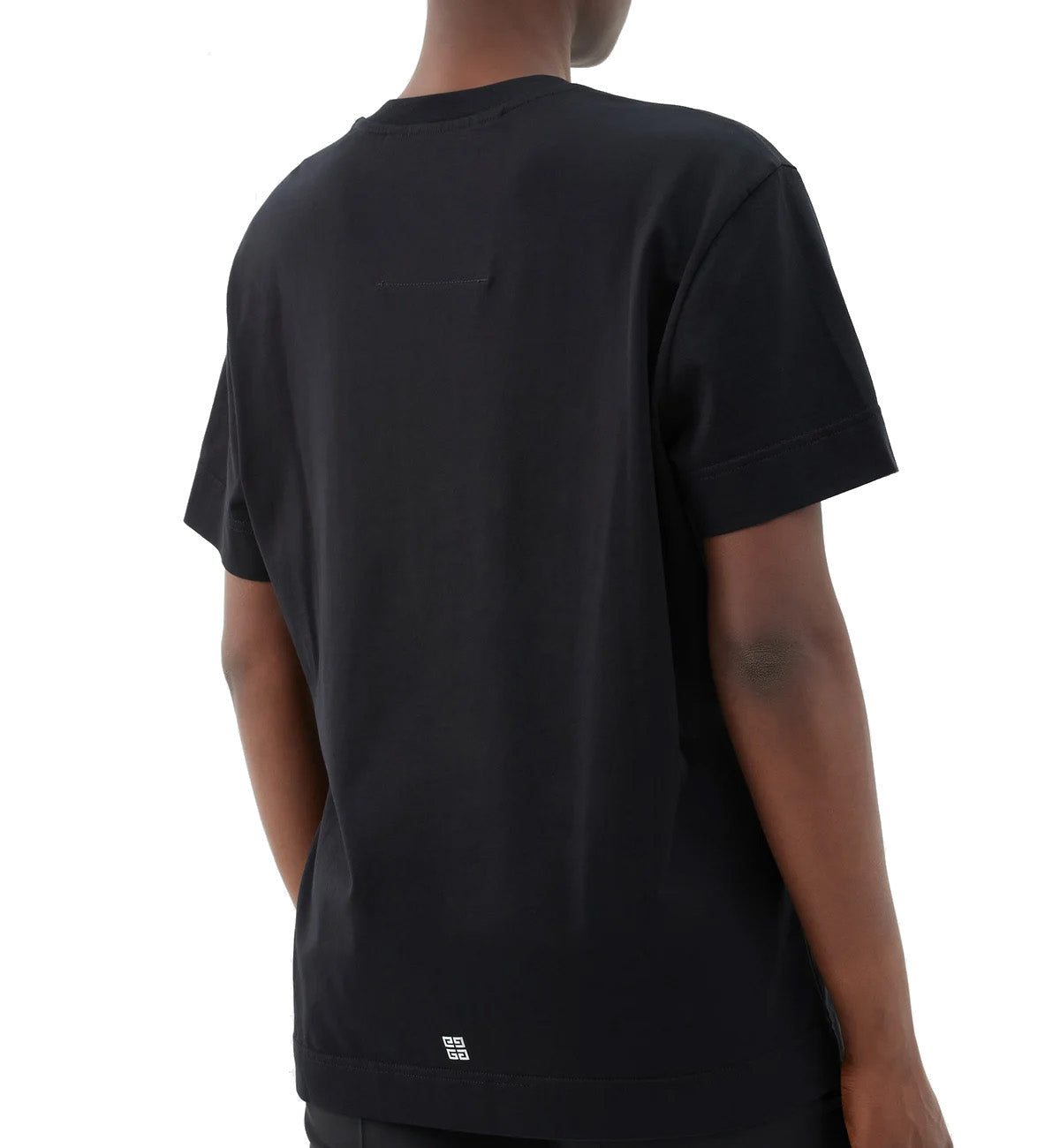 Givenchy Logo Printed Tee (Black)