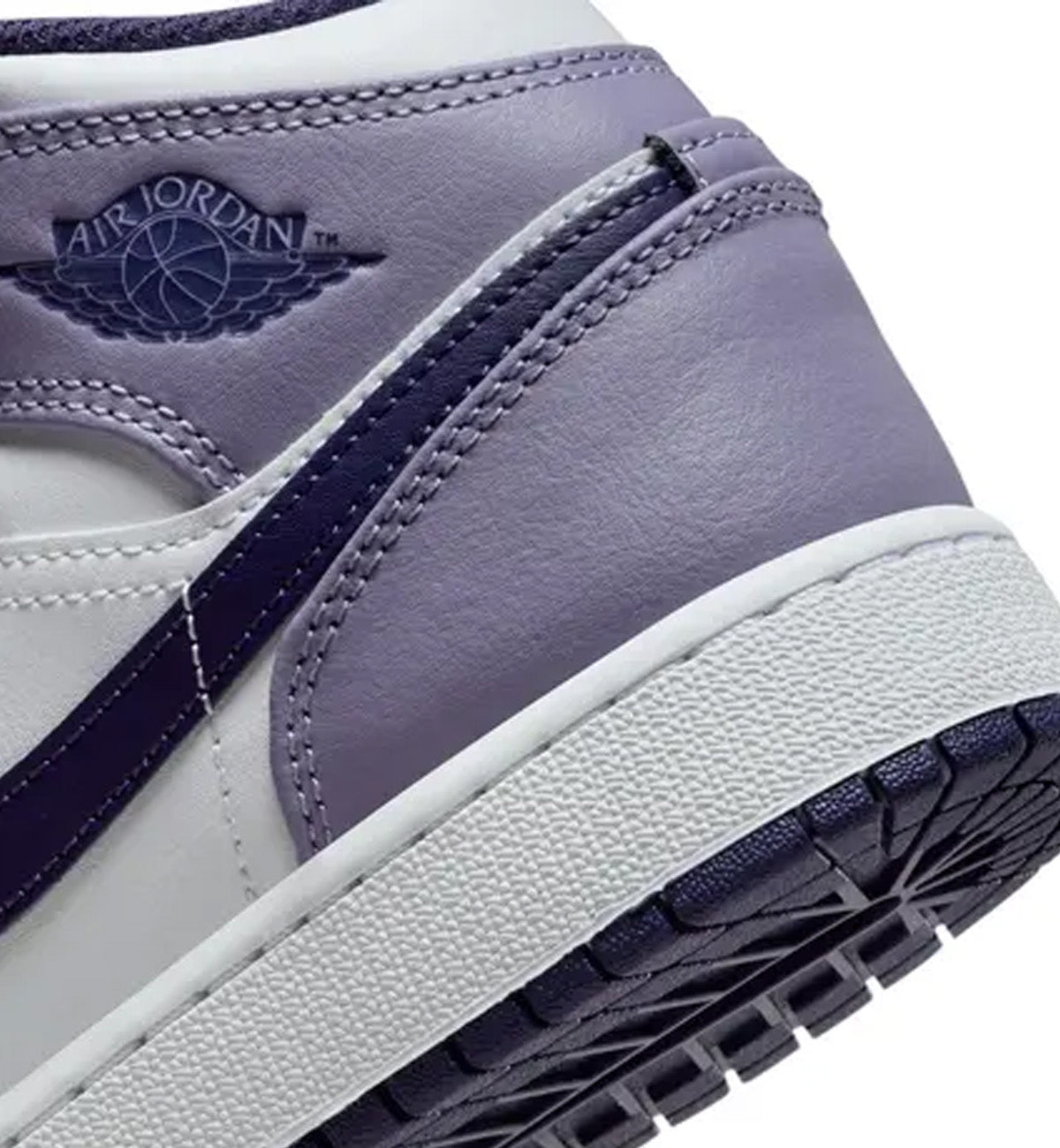 Air Jordan 1 Mid Sky J Purple
