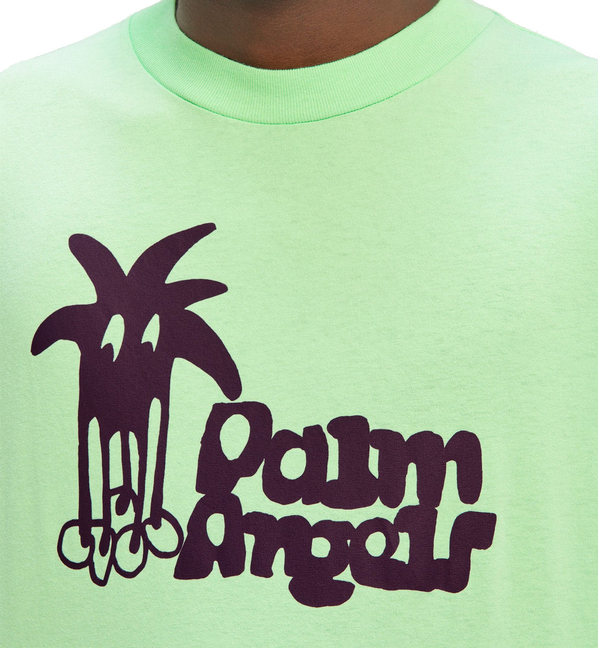 Palm Angels Douby Classic T-Shirt (Green)