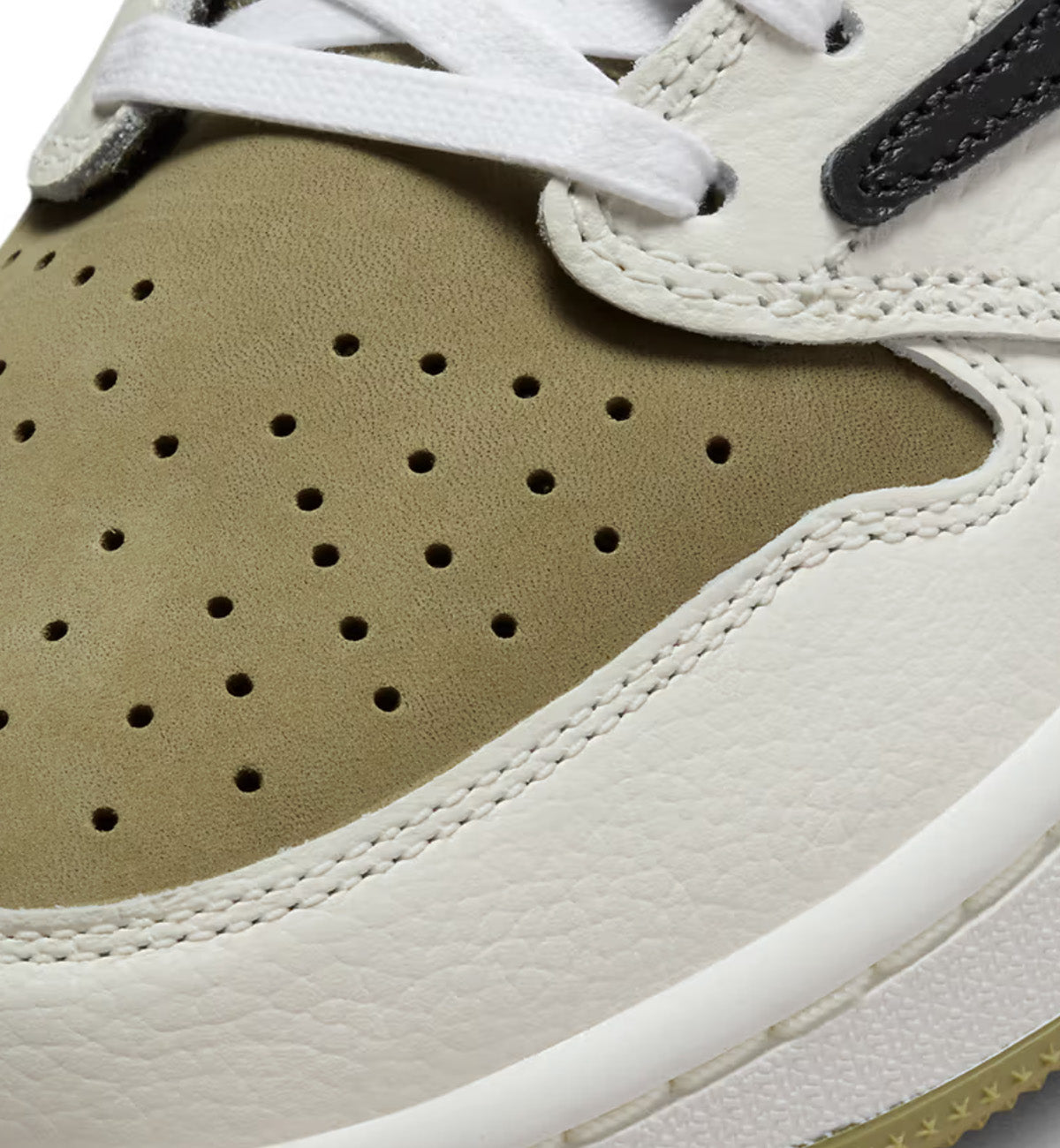Air Jordan 1 Low Golf x Travis Scott (Neutral olive)