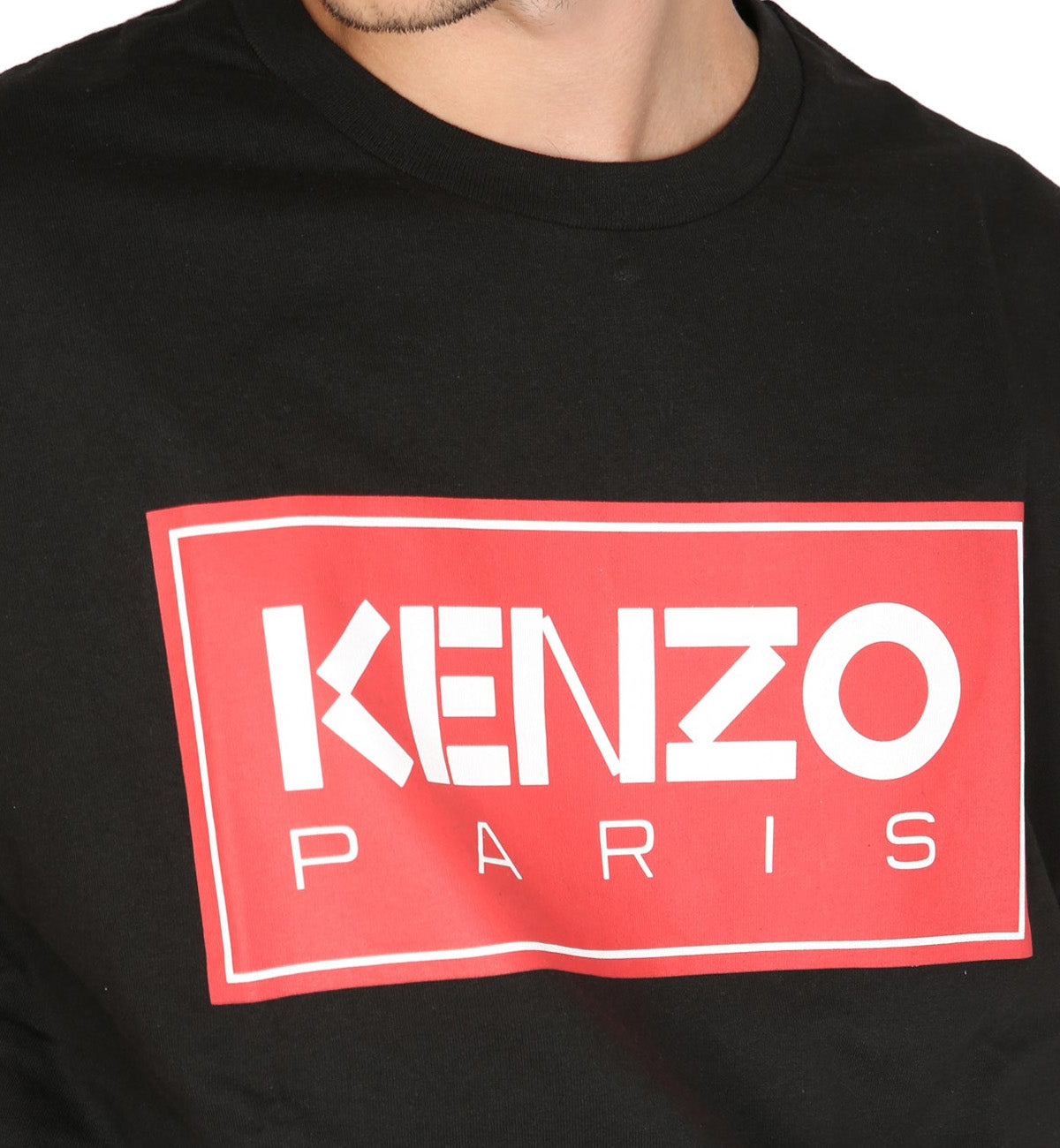 Kenzo FW22 Printed logo T-Shirt (Black)