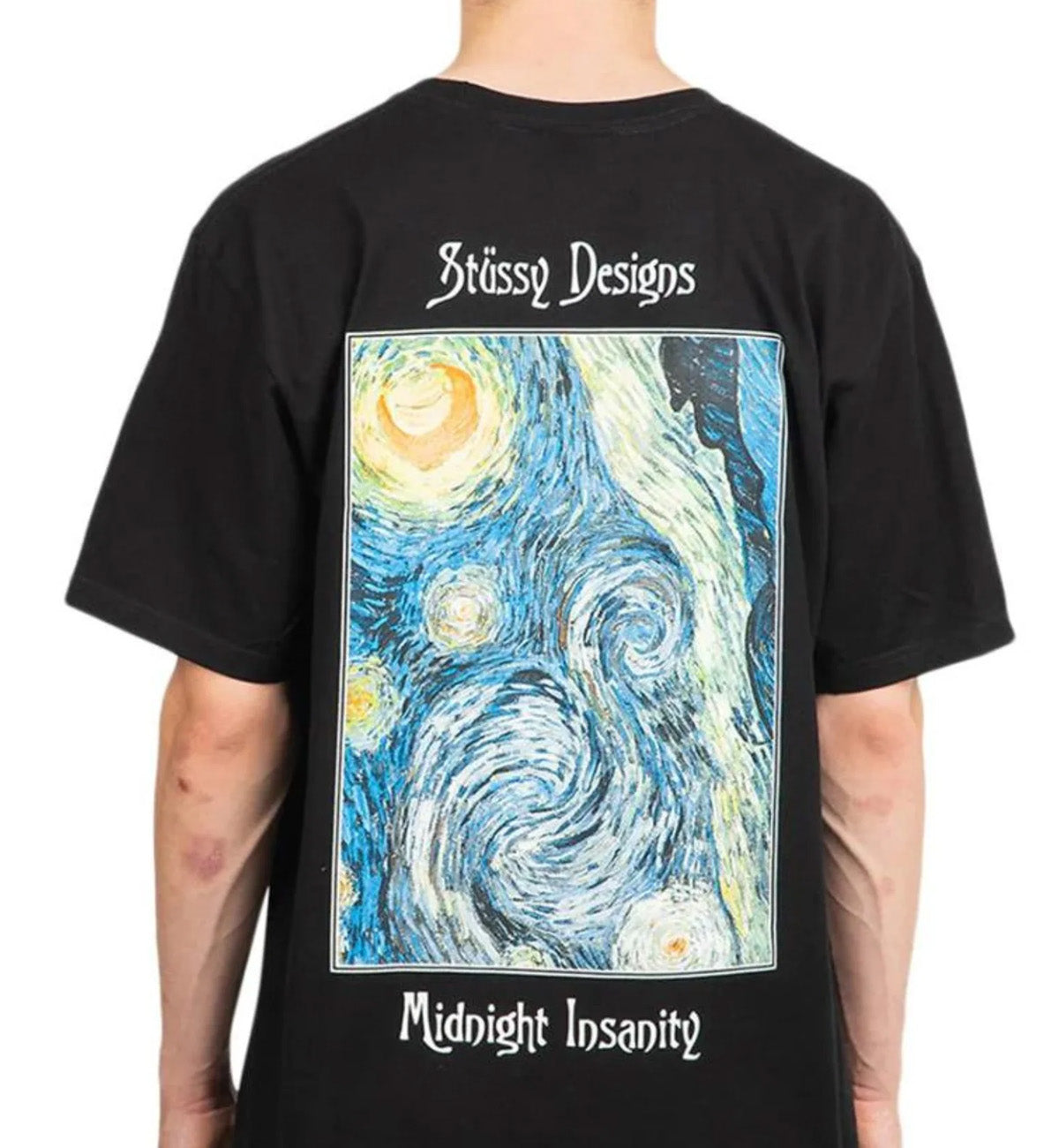 Stussy Midnight Insanity Tee (Black)