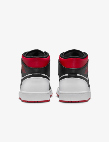 Nike Air Jordan 1 Retro Mid OG (Gym Black Red)