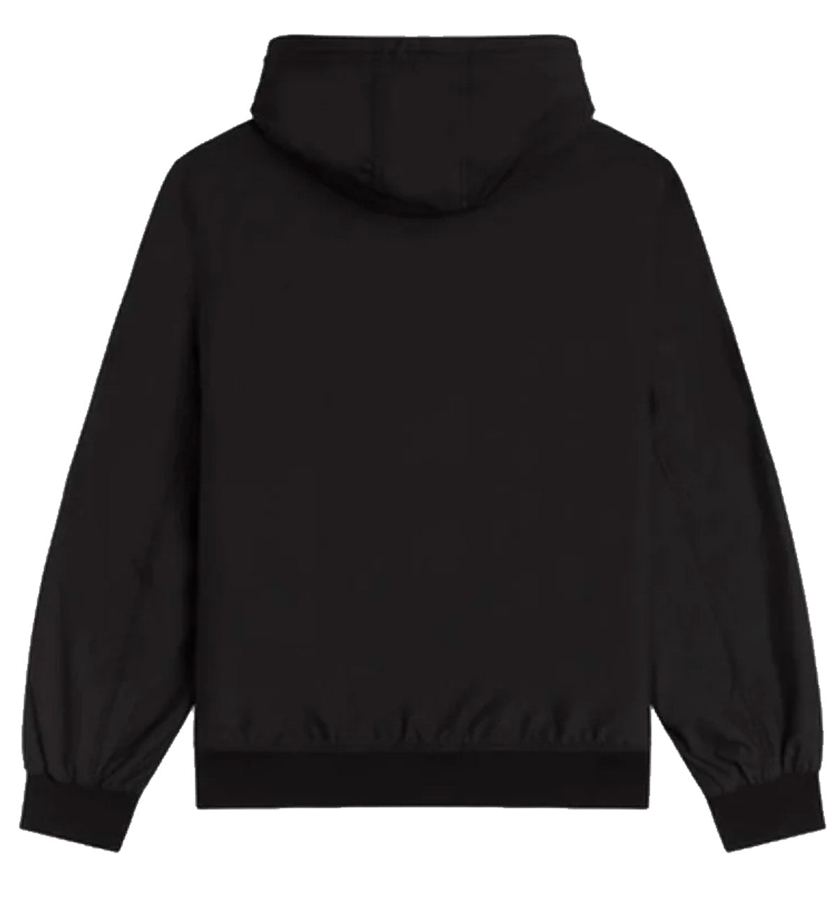Fred Perry Padded Hooded Sports Black Jacket