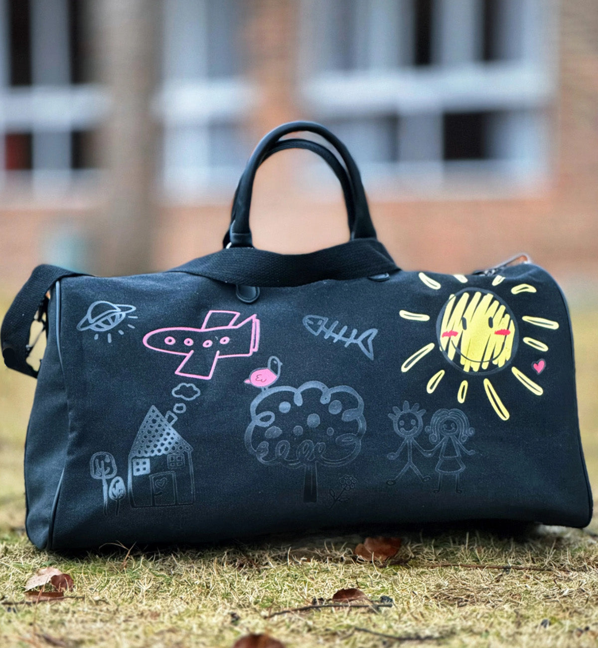 ResNonverba Sunny Duffel Bag (Black)