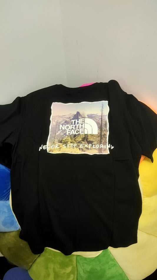 The North Face Never stop exploring T-Shirt (Black)